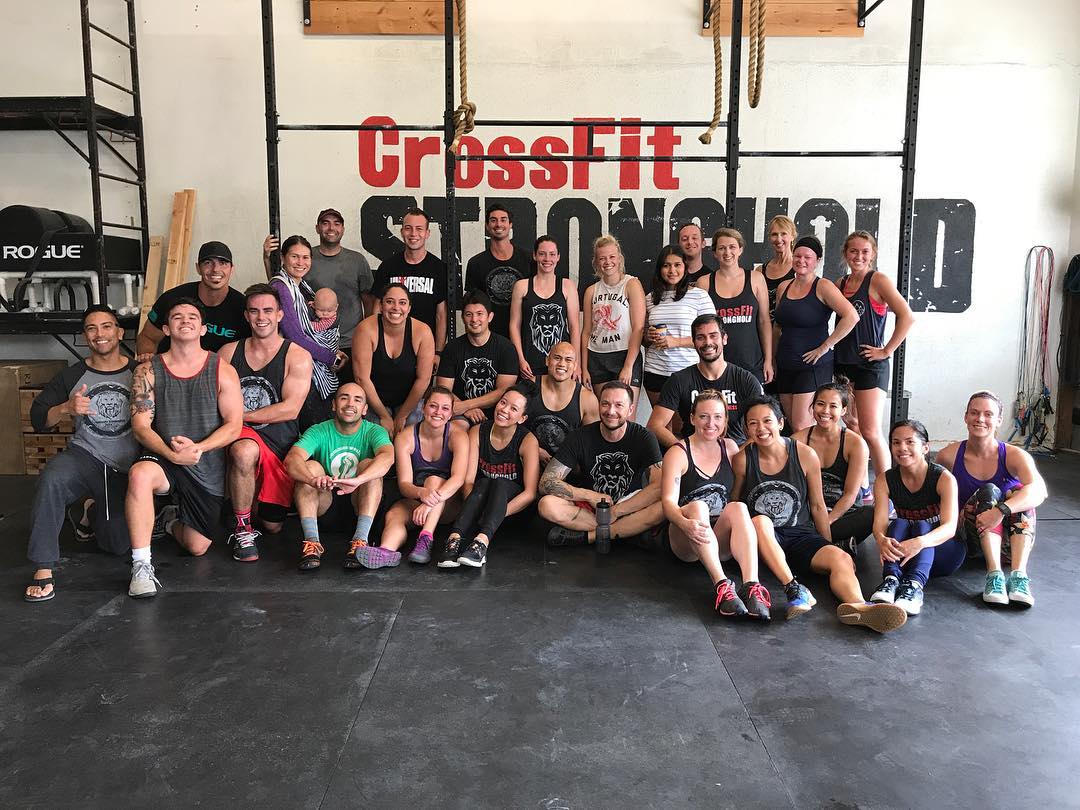 Last class at Point Loma location